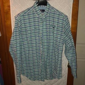 Vineyard Vines fishing “harbor shirt” size medium